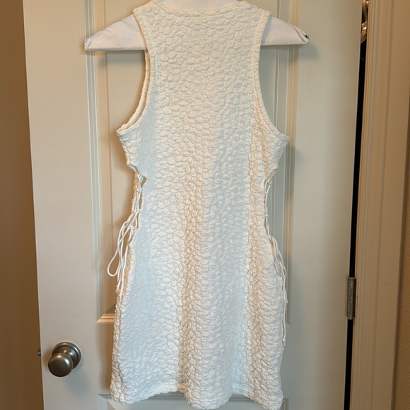 NWOT By Anthropologie Popcorn Mini Dress - Picture 8 of 9